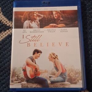 I STILL BELIEVE on BLU-RAY + DVD